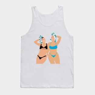 Addison Rae and Dixie D'Amelio Tank Top